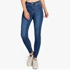 Celebrity Pink Regeneration Women's Stretchy Ankle Skinny Jeans size 7/28